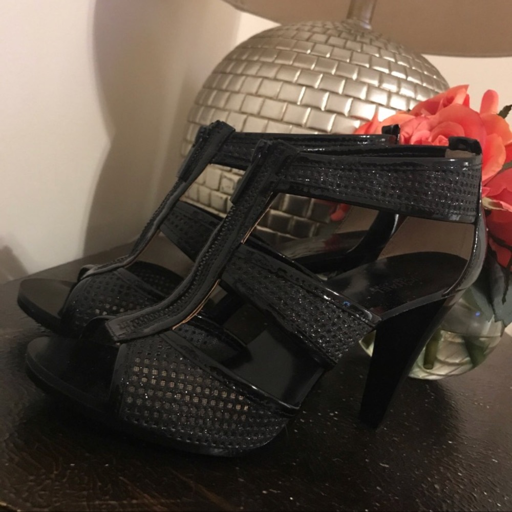 Black Michael Kors Heels